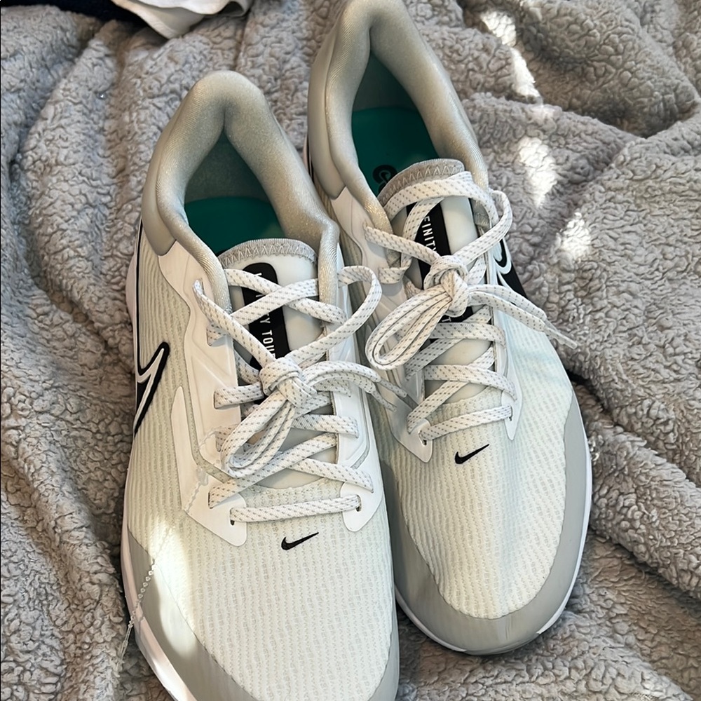 NWOT NIKE AIR ZOOM INFINITI NEXT GOLF SHOE 9.5 - Picture 4 of 7